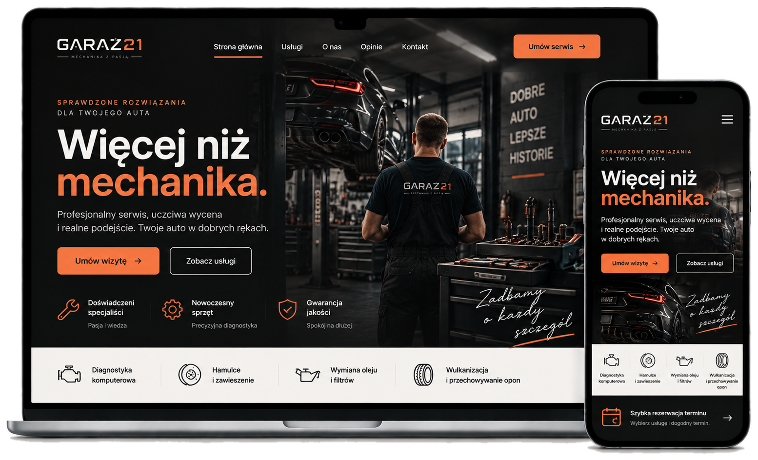 Podgląd projektu Garaż 21